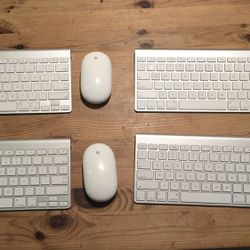 Apple Keyboard And Mouse Combo 