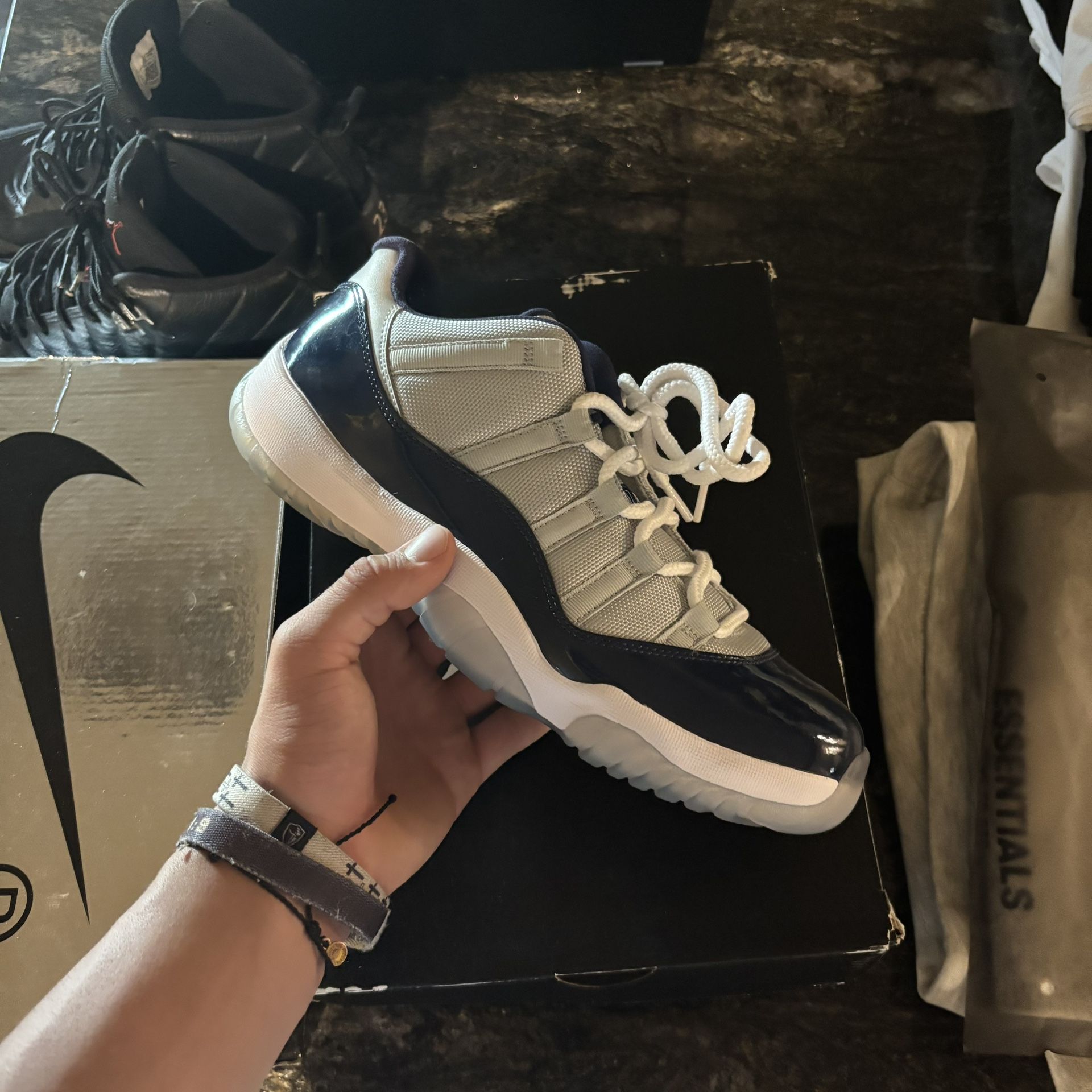 Jordan 11 Georgetown 