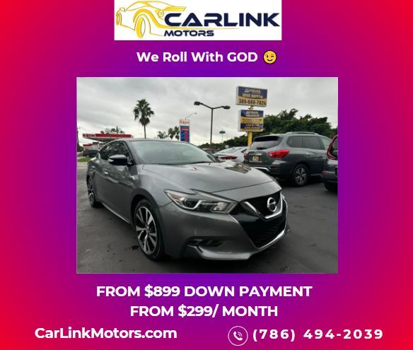 2018 Nissan Maxima