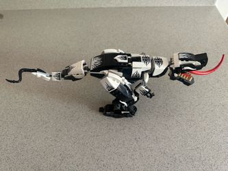 Lego Venomosaurus Rex Figure Spiderman Venom Dino Minifigure