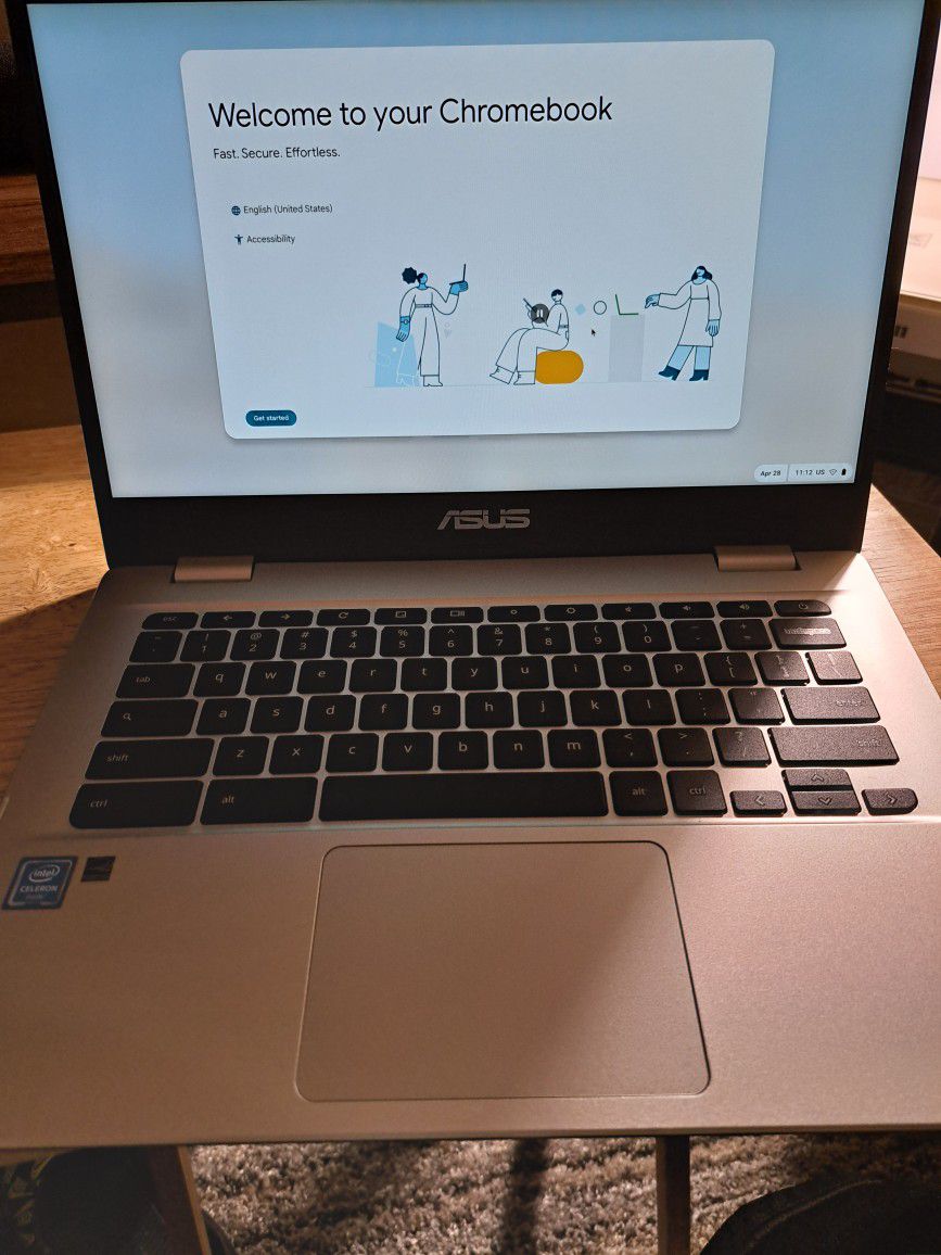 ASUS C424 Chromebook 14.0 
