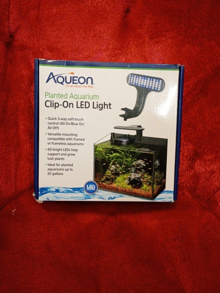 Aqueon Clip-On LED Light