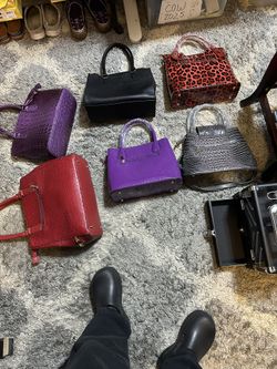 Purses & Nail Supplies Case $10 Each