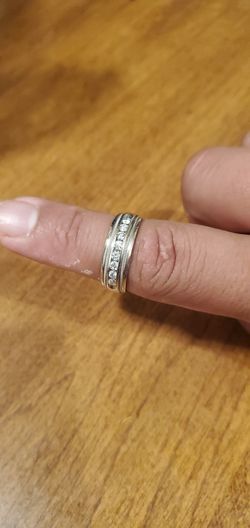 Mens wedding ring