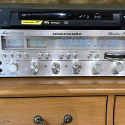 Marantz 2252B Receiver 