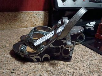 Coach sandals