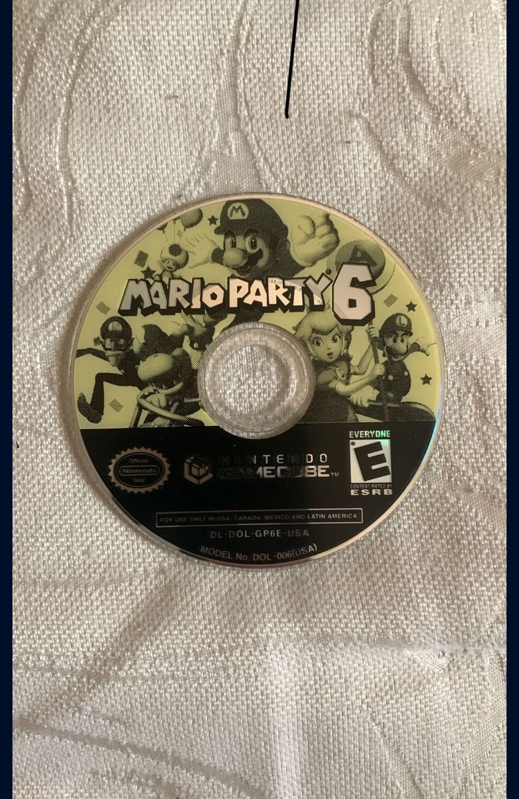 Mario Party 6 Disc Only