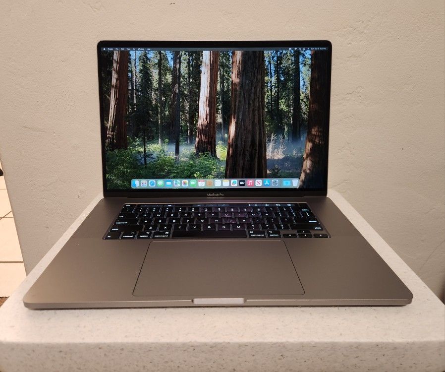 APPLE MACBOOK PRO A2141 2019 | CORE i7 2.6GHz | 32GB RAM | 512GB SSD | 16-INCH LCD