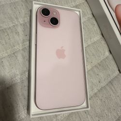 iPhone 15 129GB Pink Unlocked 