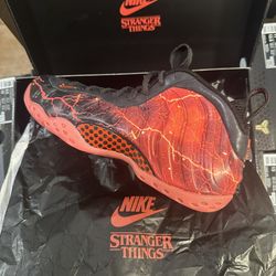 Nike Foamposite One Strangers Things