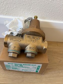 Zurn Wilkins 1" 600XL Water Pressure Reducing Valve – New Open Box – Model 1-600XL