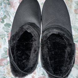 Slip-On Shoes With Back Strap