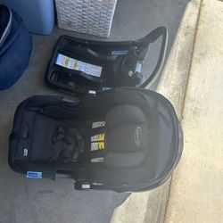 graeco , Snug Ride infant car seatwith base 