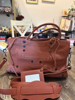 Balenciaga Classic City Leather Handbag
