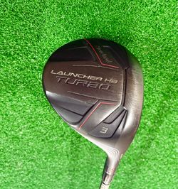 Cleveland Launcher HB Turbo 3 Wood – Stiff Flex