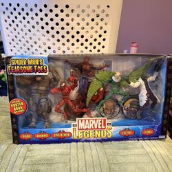Toy Biz Marvel Legends Spiderman Set