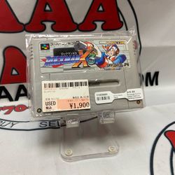 Rockman X 3 For Super Famicon Gaming Console