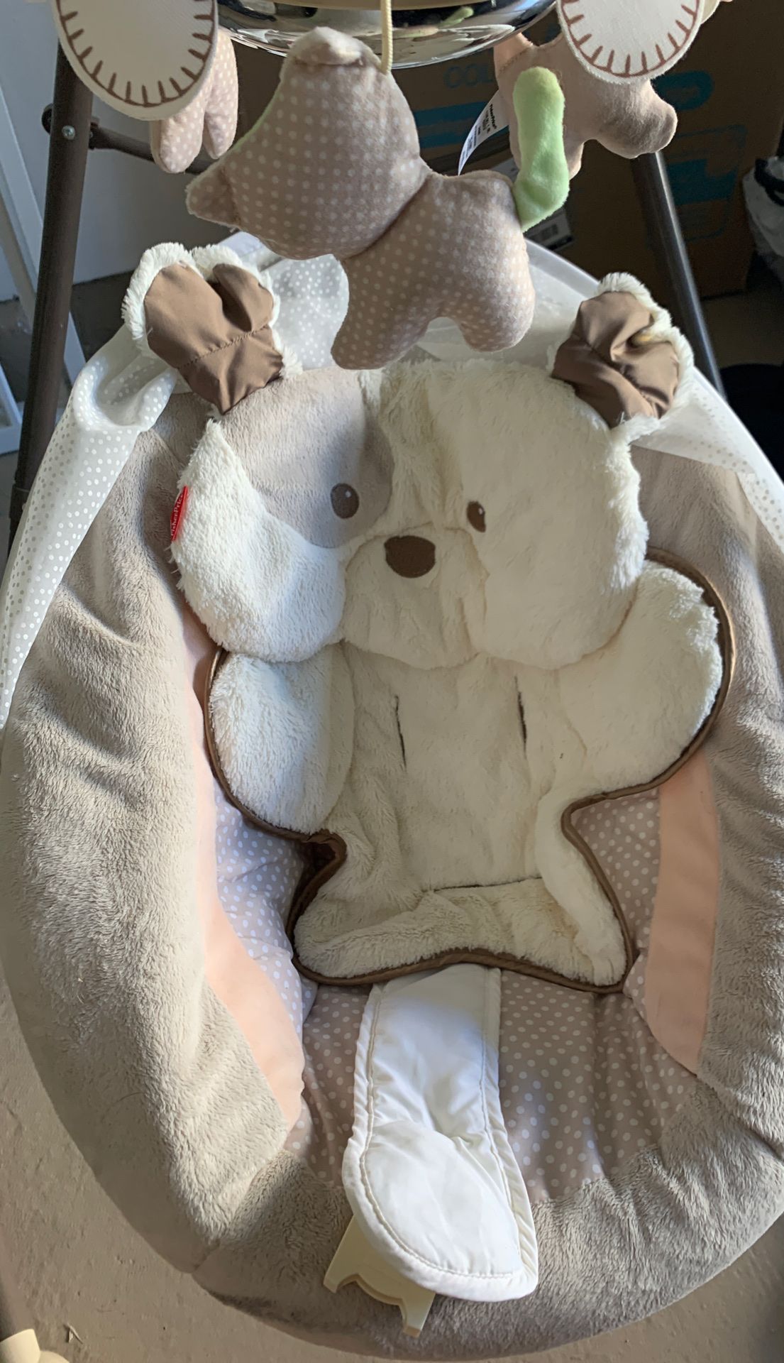 Fisher-Price My Little Snugabunny Cradle and Swing