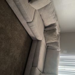 Ashley L shaped Sectional 