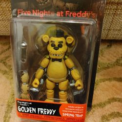 FNAF Golden Freddy COLLECTIBLE Funko Action Figure