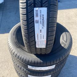 235/75r15 hankook set of new tires set de llantas nuevas 