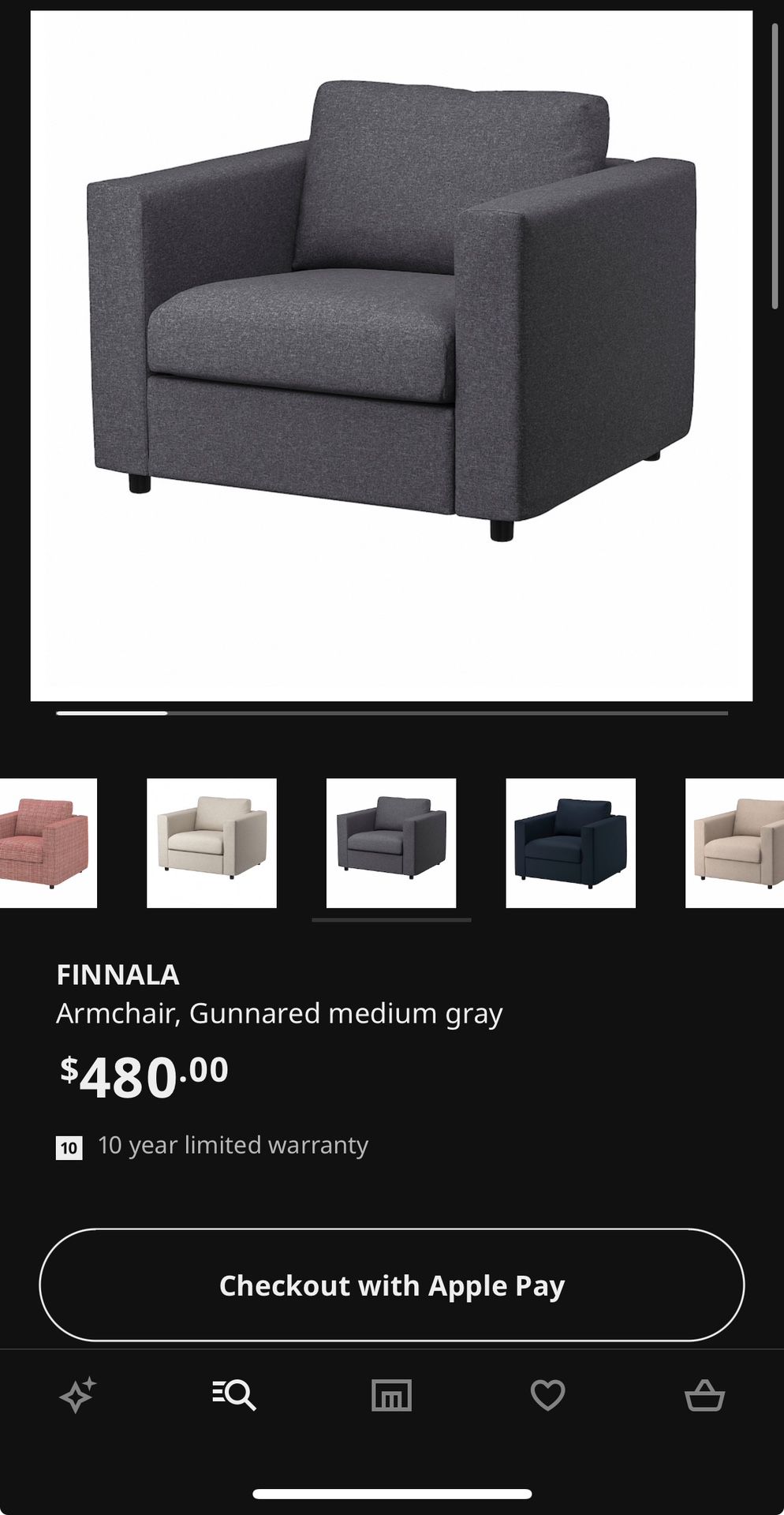 Finnala Armchair