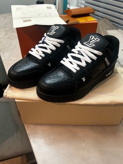 Louis Vuitton LV Trainer Sneakers Black