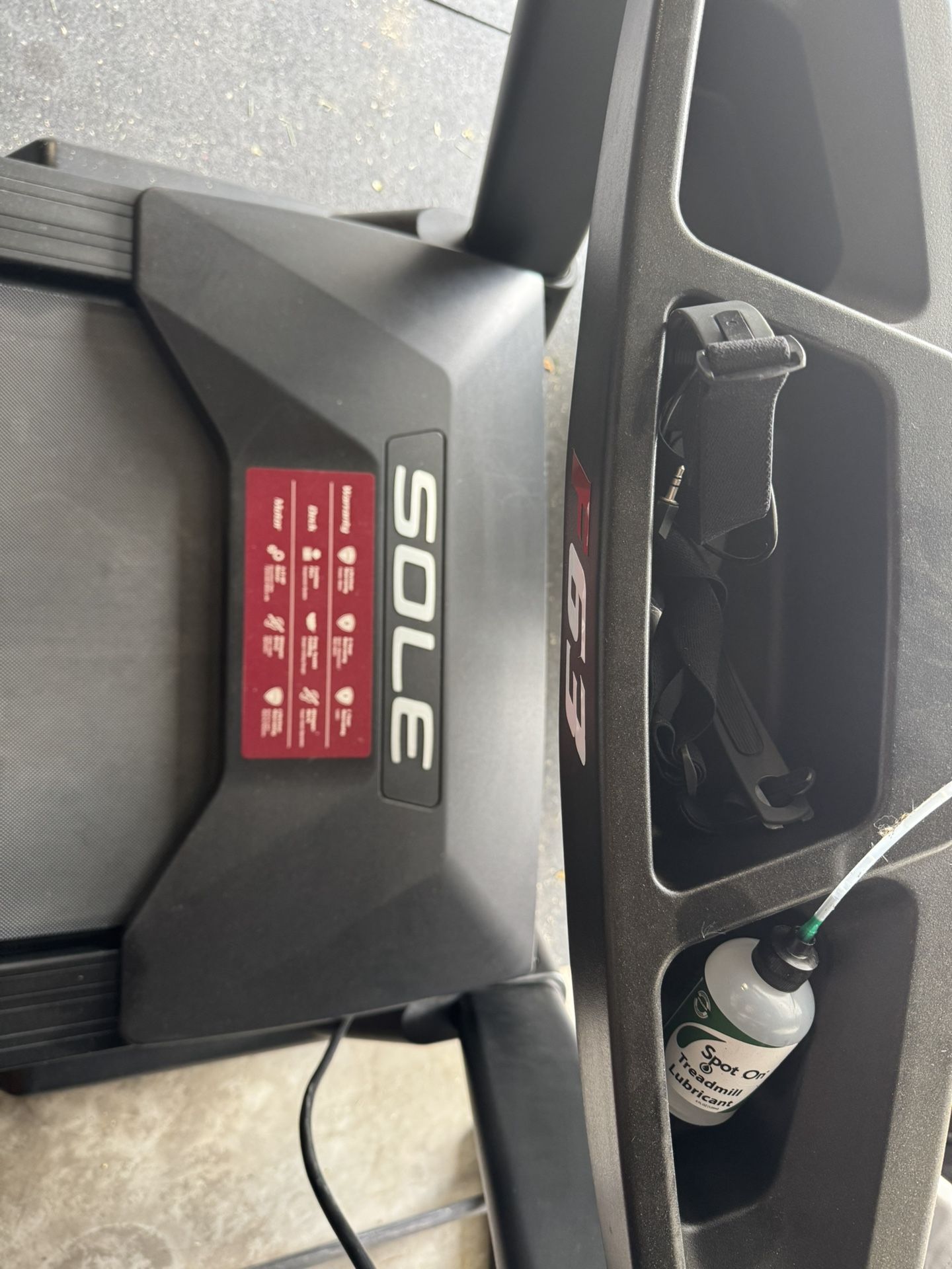 Very Nice Treadmill, Barely Used