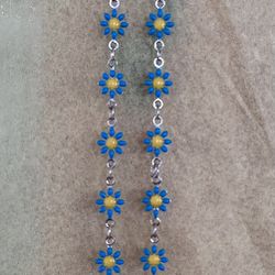 Daisy Car Rosary 