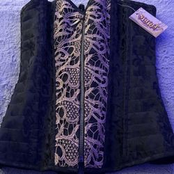 steam punk corset 
