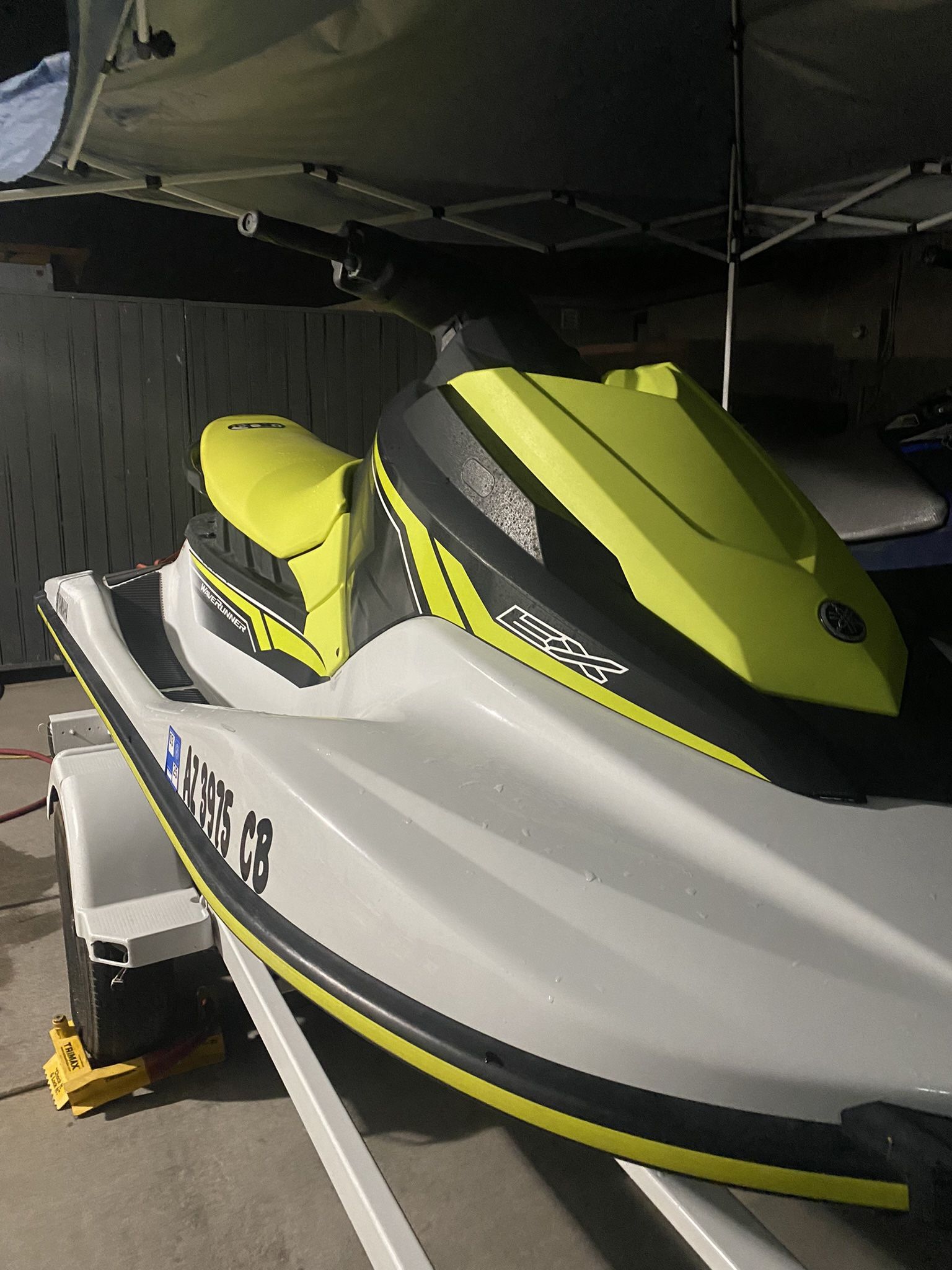 2020 Yamaha Ex