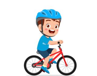 Free boy bicycle , pass on bike