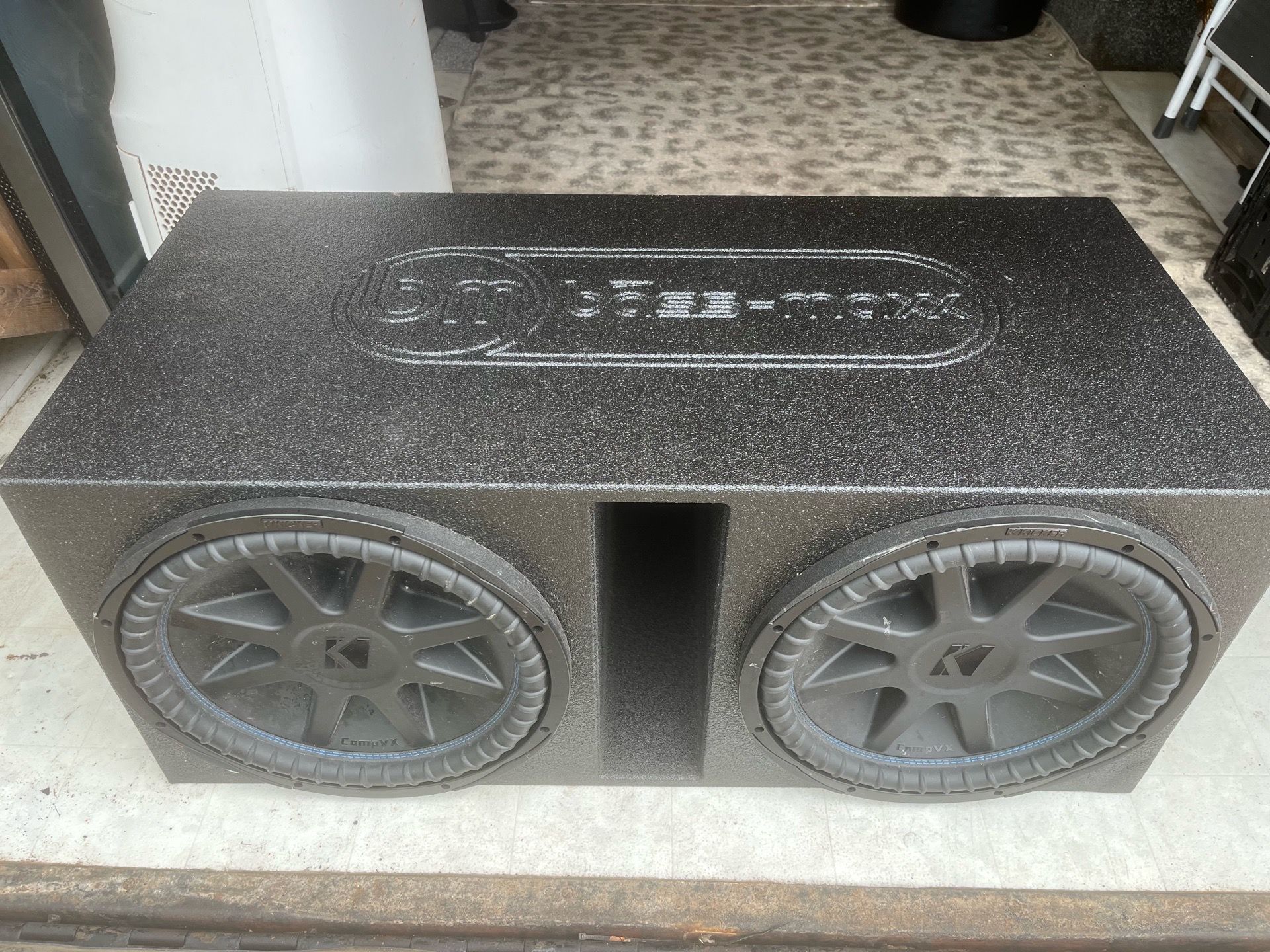 Kicker Comp VX 15” subwoofer