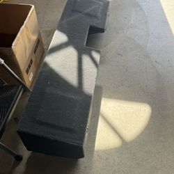 Dual Subwoofer Box