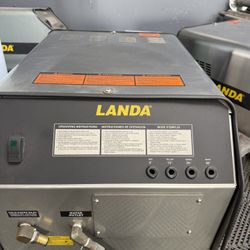 Landa Pressure Washer SEA4-30024C-C, 3000 PSI, 4 unidades disponibles”.