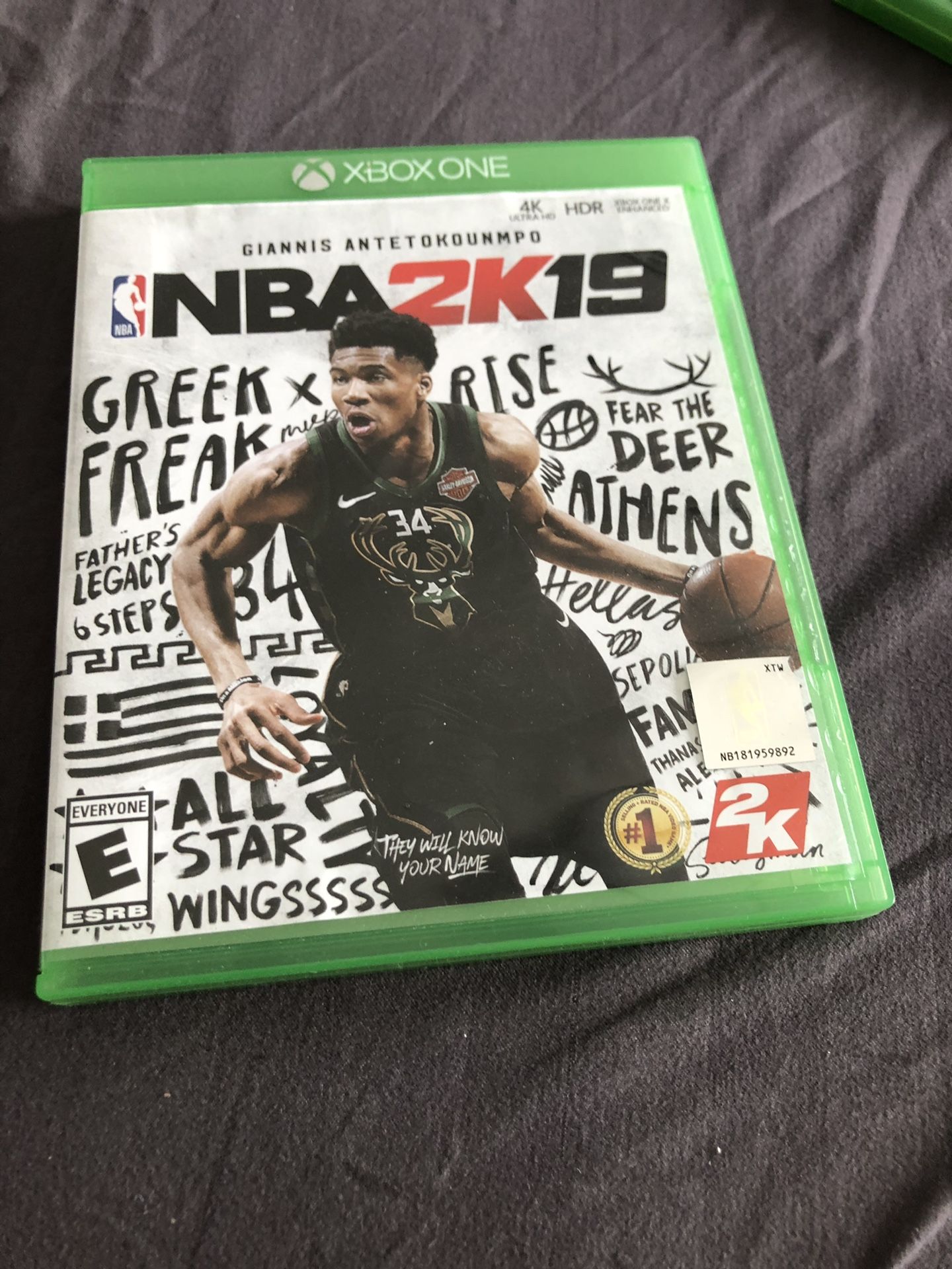 Nba 2k19 xbox one