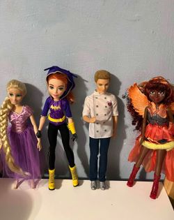 Four dolls for $15