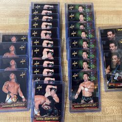 1999 Topps WCW Embossed Cards Eddy Guerrro