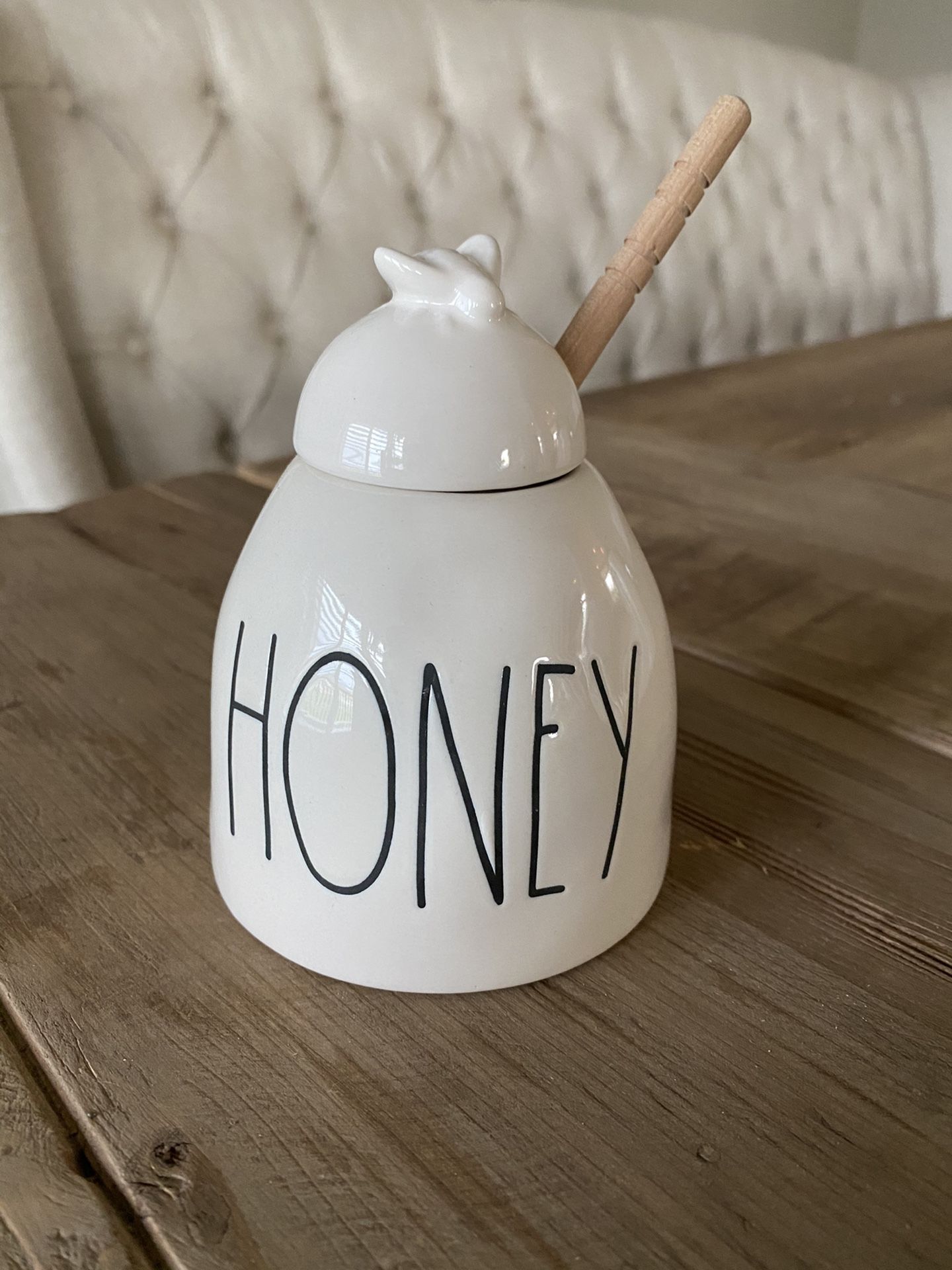 Rae Dunn Honey Pot