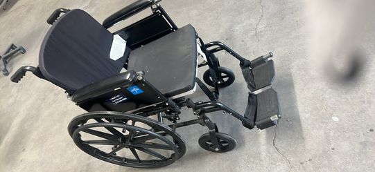 Good condition folding wheelchair Good condition folding wheelchair