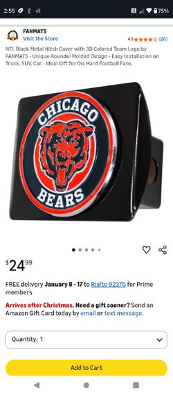 Chicago Bears Hitch