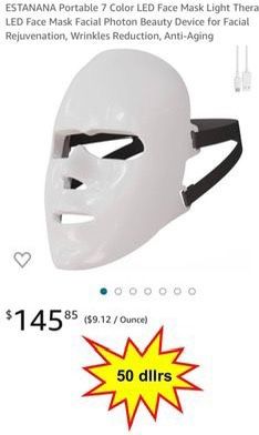 LED Face Mask Anti-aging