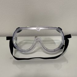 Clear Safety Goggles