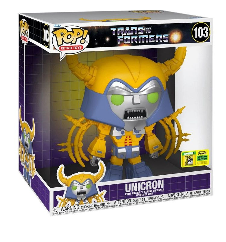 Funko POP! Retro Toys Transformers 