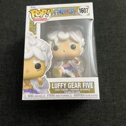 Luffy Gear 5 Funko Pop 1607