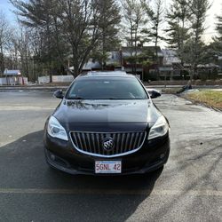 2015 Buick Regal Turbo Base Sedan 2.0L turbocharged 4-cylinder 