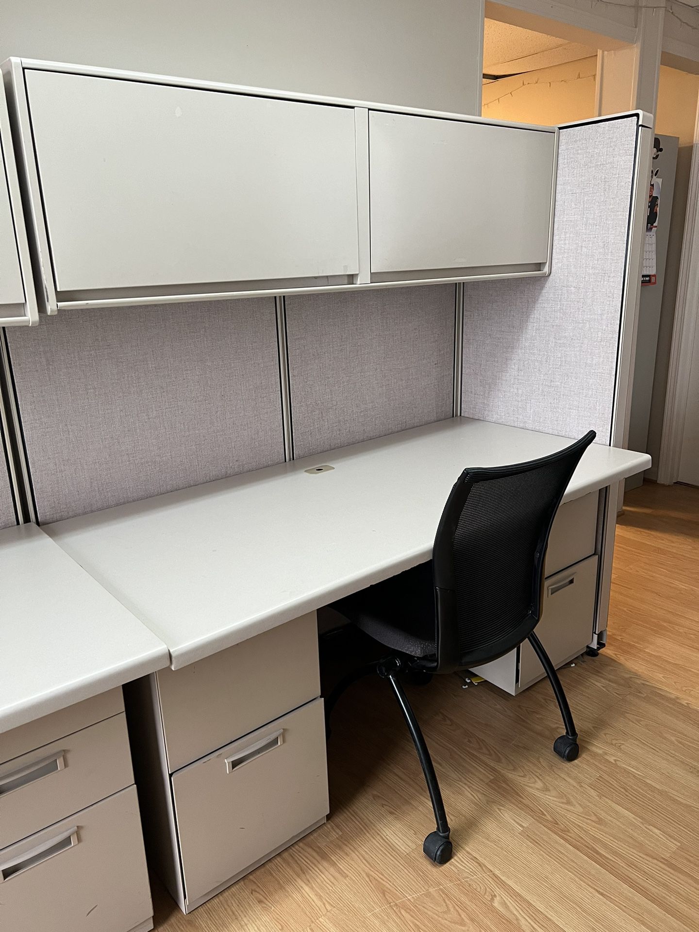 Desks, File Cabinets, Dividers & Top Storage Cabinets