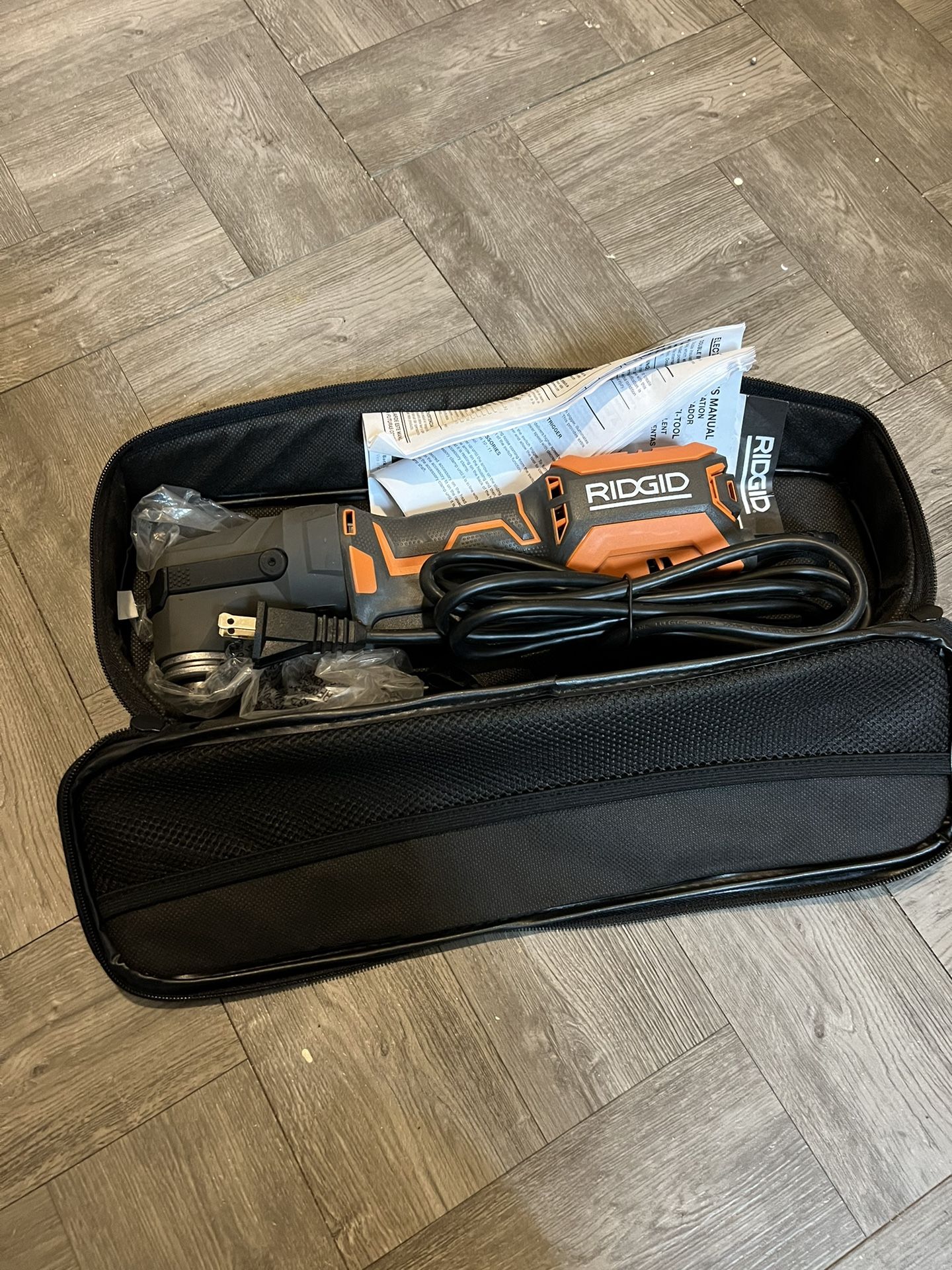 Ridgid Multitool Electric