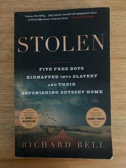Stolen:signed by author. 5 Free Boys Kidnapped Into Slavery Quest for Home