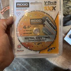 Metal Cutting Diamond Blade 